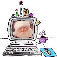 Write a letter to Santa Claus? Yes kids its true! That jolly old elf wants to hear about you! Merry Christmas!