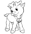 baby reindeer Rudolph