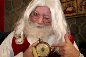 Conto alla rovescia dei mesi, giorni, minuti e secondi mancanti al Natale con l'Orologio Ufficiale di Babbo Natale