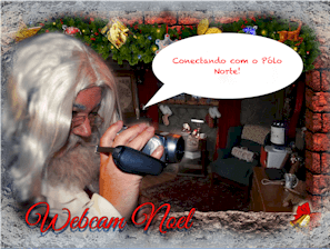 Webcam do Papai Noel