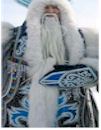 GrandFather Frost's Russian Coat