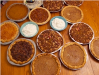yummy Thanksgiving pies!