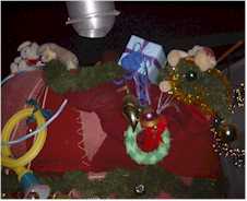 Santa's new sleigh is ready! Santas new sleigh is ready!