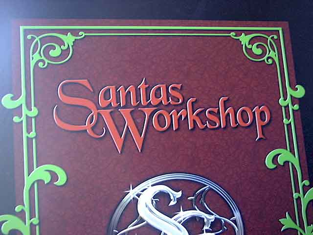 photos of Santa's Workshop