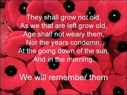 Lest We Forget Lest We Forget - poppies