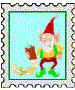 An Elf stamp