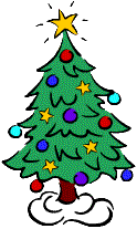 Los árboles de Navidad no hablan, ¡qué loquito! (*guiño*)!
