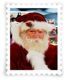 Where is Santa Claus? Find him here! Where is Santa? Find him here!