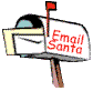 write Santa a letter to put into Santa's mailbox