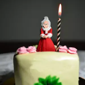image for How Old Is Mrs. Claus?