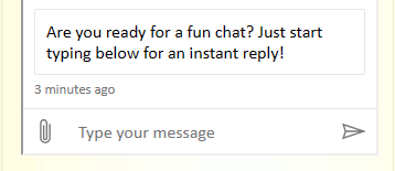 Chat with Santa!