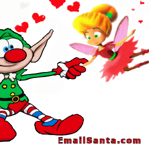 christmas fairy elf fairytale ending