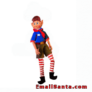A Toy Scout Elf on the Shelf