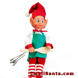 Chef Elf on the Shelf
