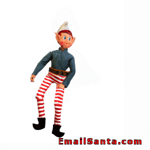 A good ol' toy Elf on the Shelf