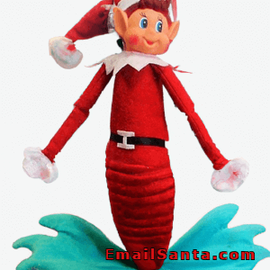 elf on the shelfish mermaid