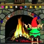 elf roasting chestnuts