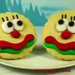 elf shortbread sandwiches