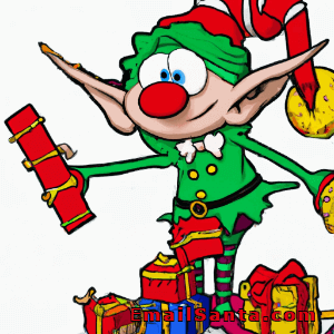 elf sorting presents