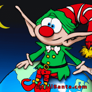 elf world revolves around north pole