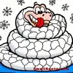 a snowman joke about rattlesnakes