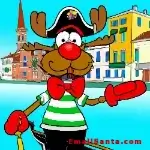 Reindeer Joke in Venice