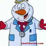 a snowman joke about doctors and chills