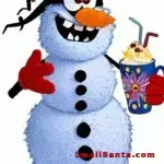 a snowman joke about freeze-dried coffee