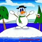 a snowman joke about no man being an island