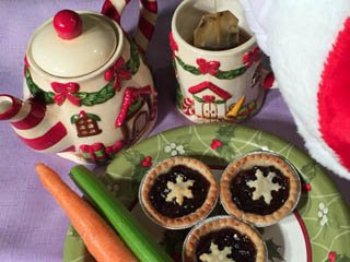 photo of treats for Santa