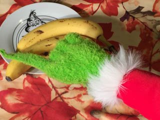 photo of treats for Santa