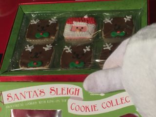 photo of treats for Santa