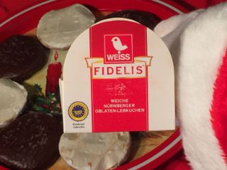 photo of treats for Santa