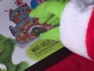 photo of treats for Santa