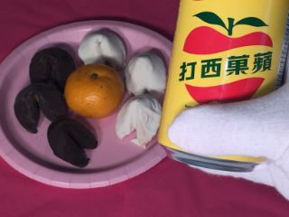 photo of treats for Santa