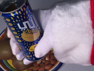 photo of treats for Santa