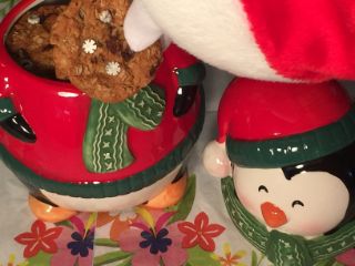 photo of treats for Santa