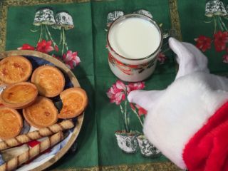 photo of treats for Santa