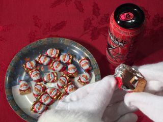 photo of treats for Santa