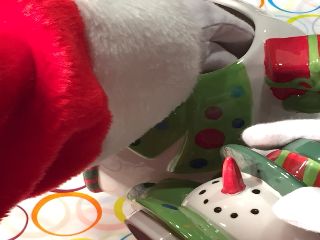 photo of treats for Santa