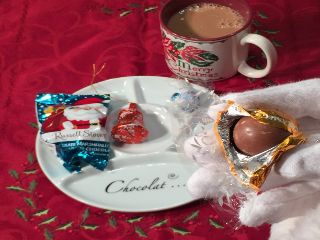 photo of treats for Santa